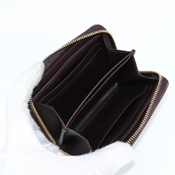 LOUIS VUITTON Vernis Zippy Coin Purse Coin Purse amethyst M90143 LV Auth 126846V - Picture 11 of 16